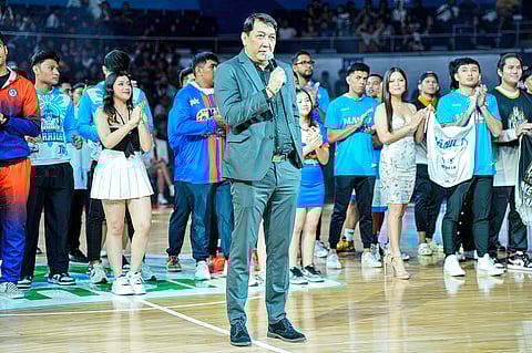 PHOTOGRAPH COURTESY OF PSL
KNOWN for his deadly sniping during his playing career, Allan Caidic is expected to hit the target when he assumes a new role as commissioner of the Pilipinas Super League.