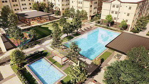 LAP and kiddie pools.