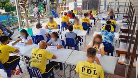 Resolve 400% jail congestion, BBM orders