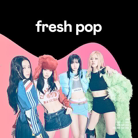 k-pop girl group BLACKPINK.