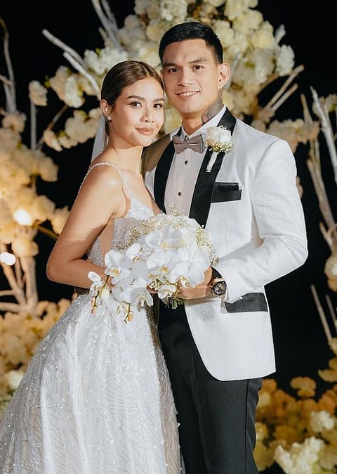 MR. and Mrs. Collins.(PHOTOGRAPH COURTESY OF IG/ZEUS COLLINS)