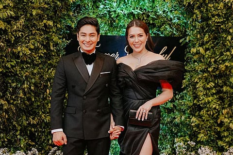 COCO Martin and Julia Montes.