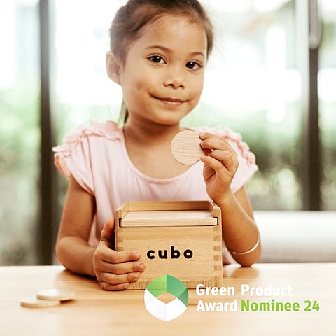 The Cubo Montessori Box, with 24 play configurations anchored on eight learning kits, serves as a roadmap to meeting children’s developmental milestones from 0-5 years. | PHOTOGRAPHS COURTESY OF CUBO TOYS