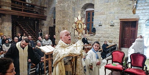 War dampen southern Lebanon’s Christmas spirit