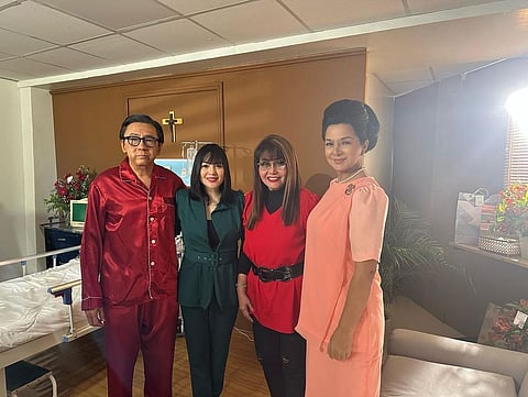 ER Ejercito, Claudine Barretto, Imelda Papin and Alice Dixson. | PHOTOGRAPHS COURTESY OF IG/CLAU BARRETTO