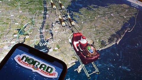 Military center ‘tracks’ Santa for 68th year