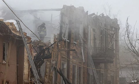 Russian airstrikes leave 30 dead