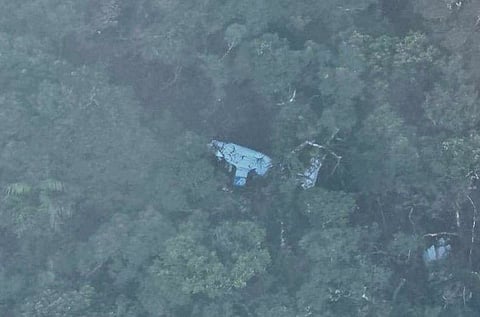 Piper plane crash probe on