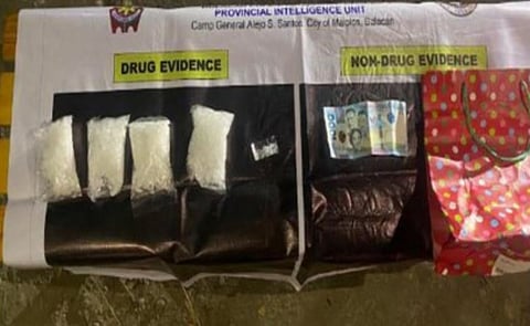 Makati sting ops yield P374K shabu
