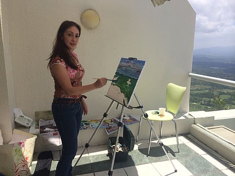 ARTIST Connie R. Quirino