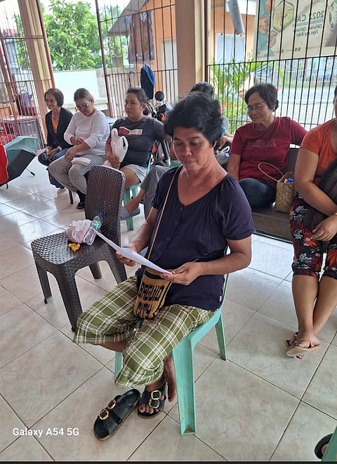 Exaltacion Rabino is happy to serve her community and share her skills with others.