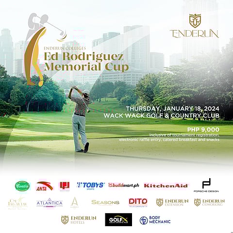 THE golf tournament will honor the late Enderun Colleges’ president, Edgardo Rodriguez.