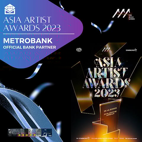 Metrobank presents this year’s Asia Artist Awards
