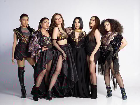 GMA’s homegrown stars Julie Anne San Jose, Rita Daniela, Hannah Precillas, Thea Astley, Mariane Osabel and Jessica Villarubin(PHOTOGRAPH COURTESY OF GMA)