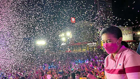 A documentary about Leni Robredo's presidential campaign is premiering at Sundance 2024. | 📷 @sundancefest/X (formerly Twitter)