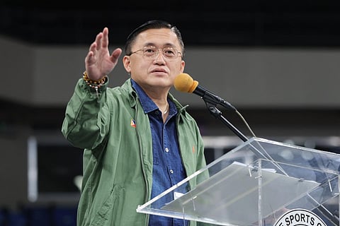 Senator Christopher ‘Bong’ Go.