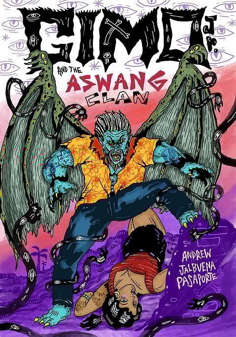 Central Books reaffirms its commitment to elevating children’s literature with the reissue of Gimo Jr. and the Aswang Clan.
(Photograph courtesy of Central Books)