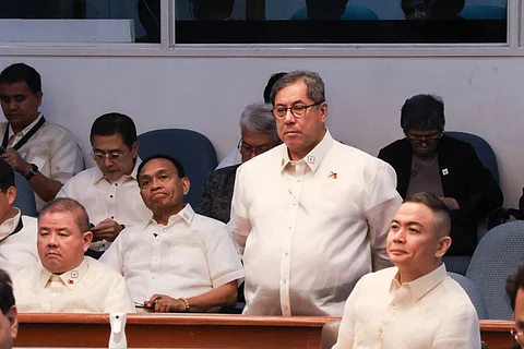 The Commission on Appointments on Tuesday approved the ad interim appointments of Dr. Teodoro “Ted” Herbosa and Francisco Tiu Laurel Jr. as secretaries of the Department of Health and Department of Agriculture, respectively. | Dianne Bacelonia.