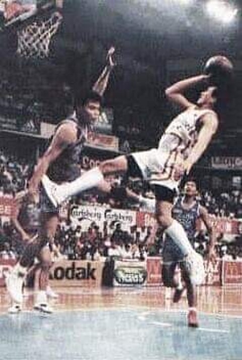 AVELINO ‘Samboy’ Lim’s gravity-defying brand of basketball and devil-may-care attitude inside the court will be missed. | PHOTOGRAPH COURTESY OF Gilas Pilipinas