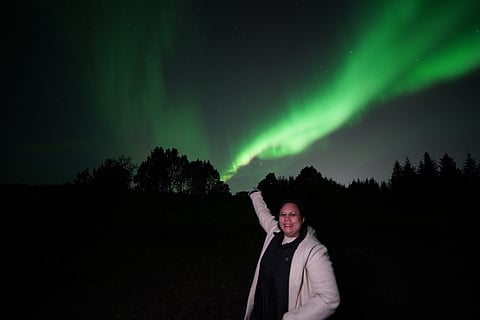 The author was able to witness the aurora borealis by timing her trip during the autumn equinox in September 2023.
| PHOTOGRAPHS BY Jocelyn Dimaculangan