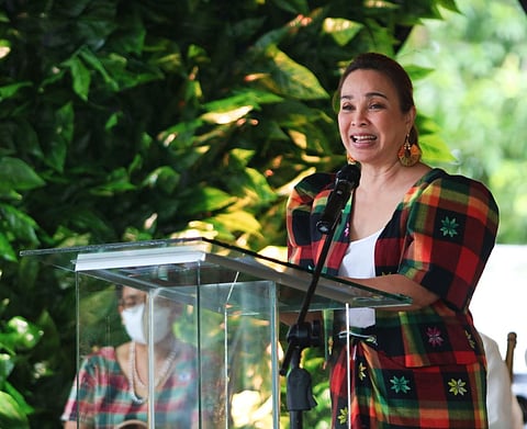Senate President Pro Tempore Loren Legarda (Photo: PTV News)