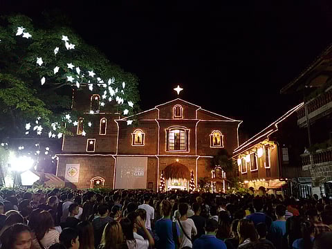 Simbang Gabi evolves