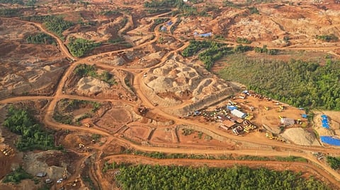 The island of Sulawesi is a hub for the mineral-rich country's production of nickel, a base metal used for electric vehicle batteries and stainless steel, and Beijing's growing investment has stoked unrest over working conditions at its facilities. (Photo: RIZA SALMAN / AFP)