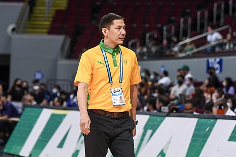 Olsen Racela. | Photograph COURTESY OF UAAP