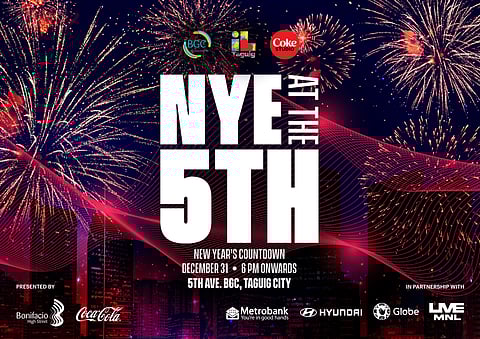 OPM meets K-pop at BGC’s NYE countdown