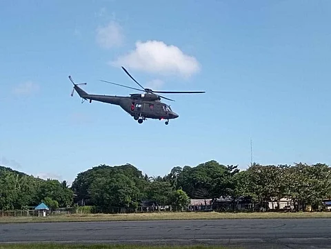 Photograph Courtesy of PAF/fb