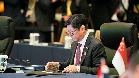 FILE: PBBM underscores Japan’s pivotal role in shaping ASEAN’s future, highlighting enhanced trade ties and shared efforts towards sustainability.