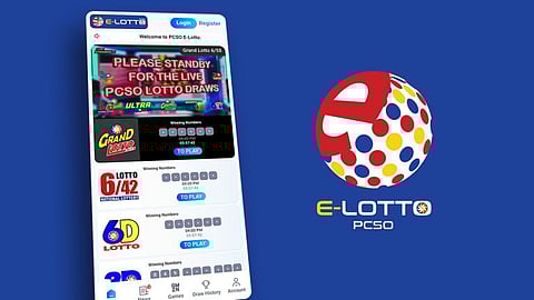 PCSO test runs e-Lotto