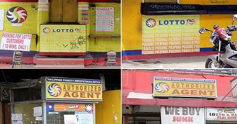 No cash bond for lotto outlet