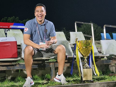 photograph courtesy of Paul Tolentino
Paul Tolentino has been instrumental in Kaya FC-Iloilo’s success in local football circuit.