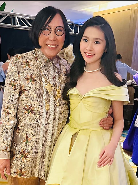 Renee Salud and Karina Afandi