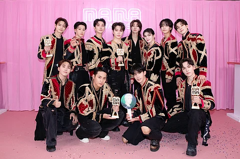 K-POP boy group seventeen.