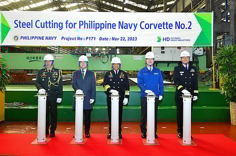 Photograph Courtesy of the Philippine Navy