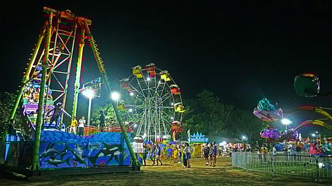 A first after 16 years: Locals of Semirara Island once again experience the thrill of carnival attractions through SMPC’s ‘Semirara Carnival 2023.’