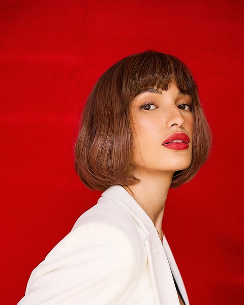 SARAH Lahbati(Photograph courtesy of IG/SARAH LAHBATI)
