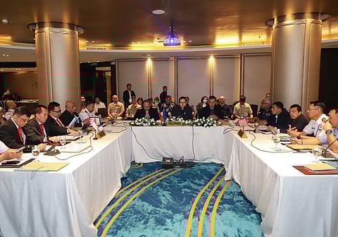 DND hosts Indonesia-Malaysia-Phl trilateral cooperative meeting