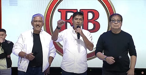 IPOPHL sides with TVJ, but cancellation of ‘Eat Bulaga’ TAPE trademark ‘appealable’
