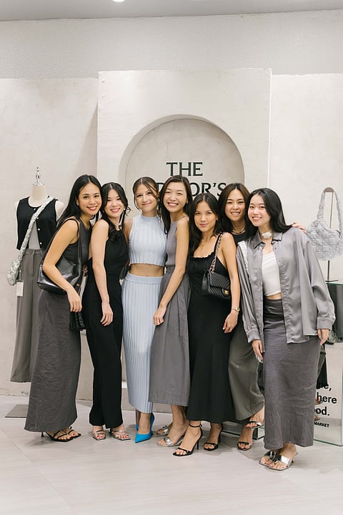 Rocio Escano (third from left) hosted the event for The Editor’s Market Philippines, founded by business partners (from left) Ysabel Jao, Robyn See, Sam Tangco, Raina Gabitan, Tamika Santos and Erica Dee.
(PHOTOGRAPHS COURTESY OF THE EDITOR’S MARKET PHILIPPINES)