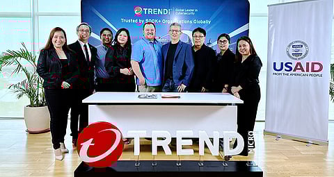 Tzu Chi interns complete Trend Micro cyber training