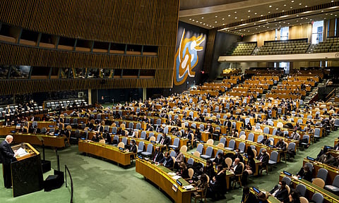 Phl backs UN reso for Gaza truce