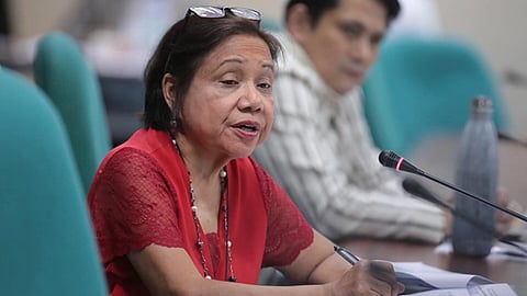 Senator Cynthia A. Villar