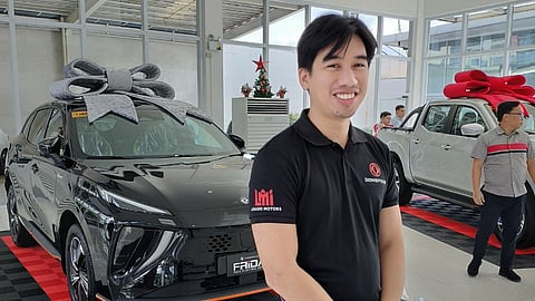 BRENNAN S. Lim wants to make sure he has all bases covered when he finally takes over further down the road. After all, Legado means legacy. | photograph by Marc Anthony Reyes for the Daily Tribune