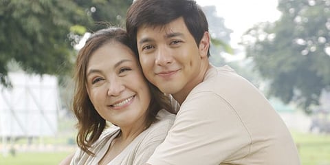 SHARON Cuneta and Alden Richards.(PHOTOGRAPH COURTESY OF CINEKO PRODUCTIONS)