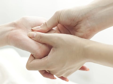 Nerve endings in your hands are linked to every part of your body.