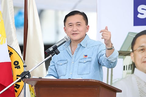 photograph courtesy of SBG Senator Christopher ‘Bong’ Go.