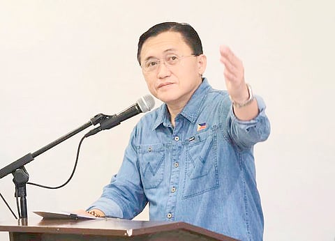 Senator Christopher ‘Bong’ Go. | PHOTOGRAPH COURTESY OF SBG